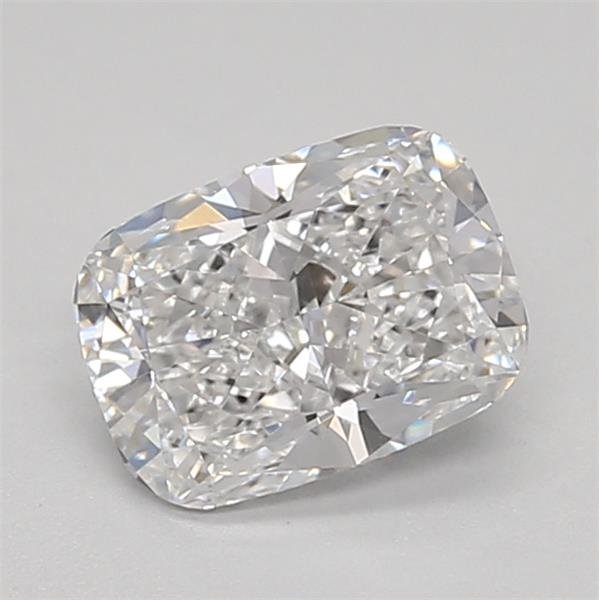 0.80ct D VVS2 Rare Carat Ideal Cut Cushion Lab Grown Diamond