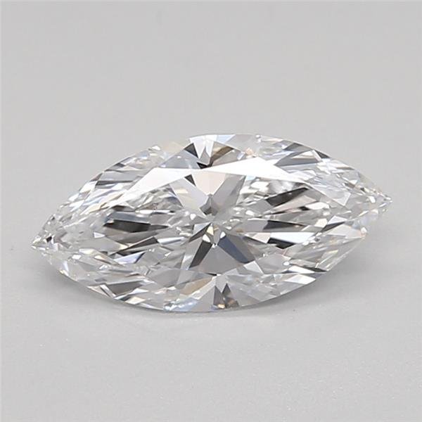 0.68ct D VVS1 Rare Carat Ideal Cut Marquise Lab Grown Diamond