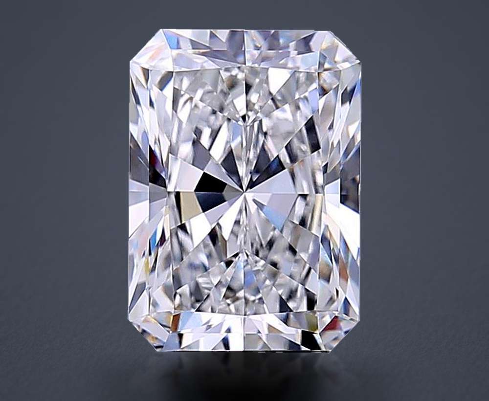 3.64 Carat Radiant Lab Diamond