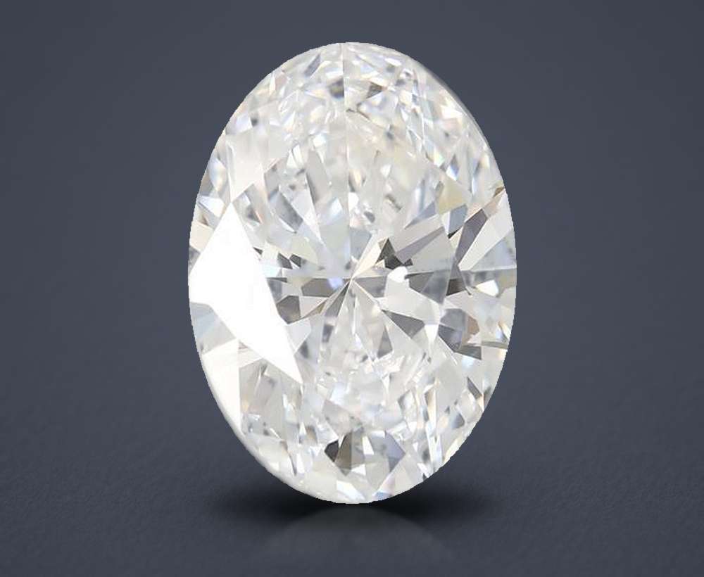 2.52 Carat Oval Lab Diamond