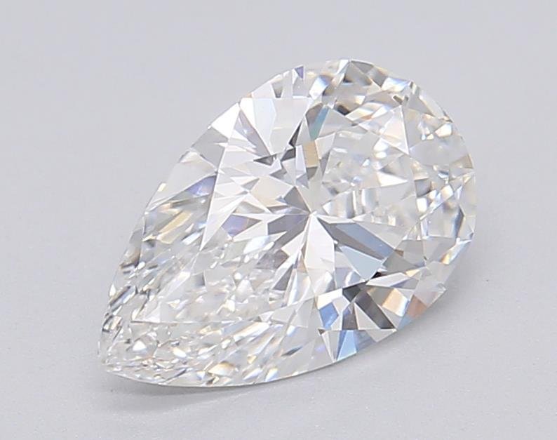 1.00ct E VVS2 Rare Carat Ideal Cut Pear Lab Grown Diamond