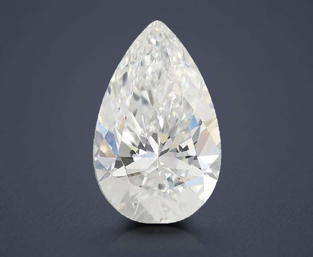 2.10 Carat Pear Lab Diamond