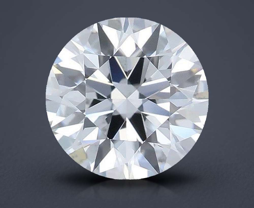 0.55 Carat Round Lab Diamond