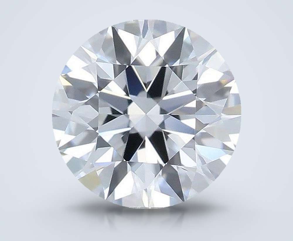 0.55 Carat Round Lab Diamond