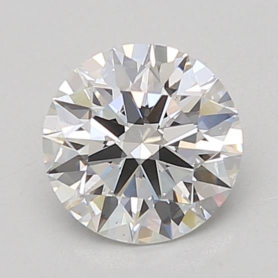 1.26ct E VS2 Rare Carat Ideal Cut Round Lab Grown Diamond