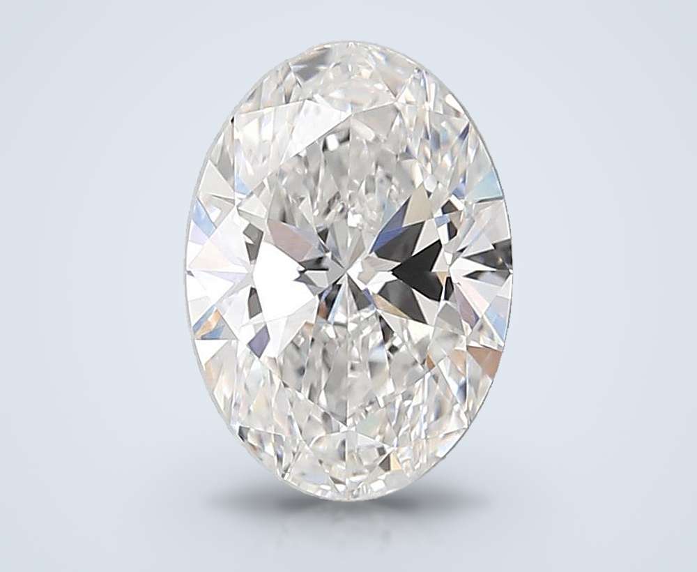 3.40 Carat Oval Lab Diamond