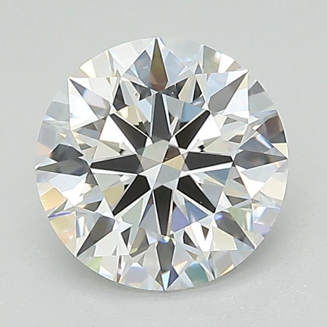 1.54ct D VS1 Rare Carat Ideal Cut Round Lab Grown Diamond