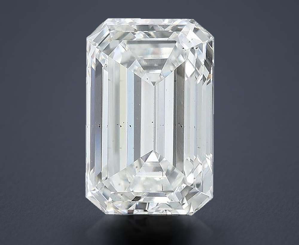 5.07 Carat Emerald Lab Diamond