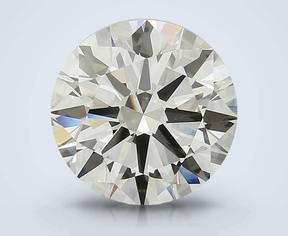 3.51 Carat Round Natural Diamond