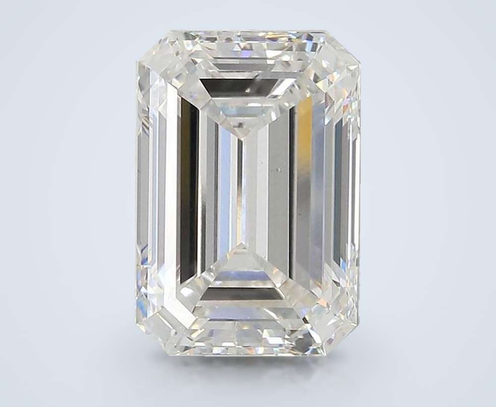 5.51 Carat Emerald Lab Diamond