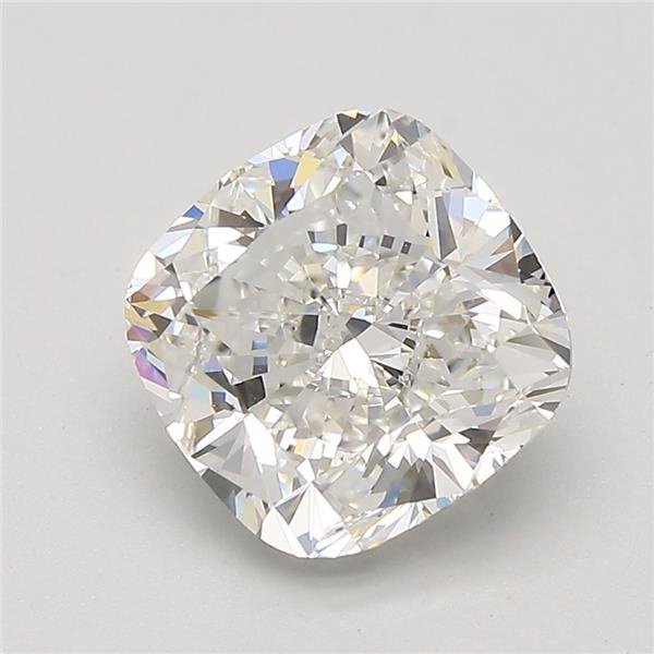 3.01 Carat Cushion Natural Diamond