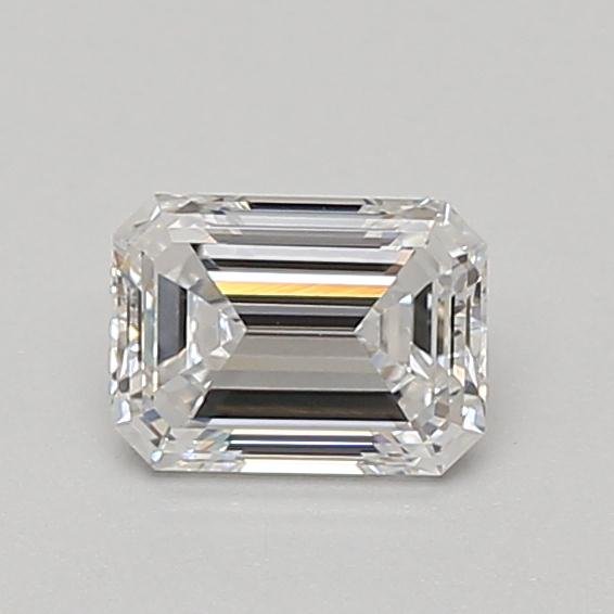 0.71ct D VVS2 Rare Carat Ideal Cut Emerald Lab Grown Diamond