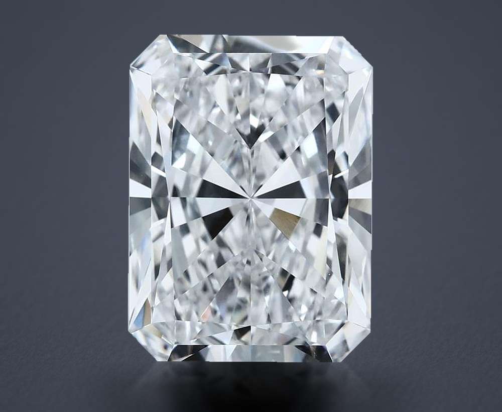 7.08 Carat Radiant Lab Diamond