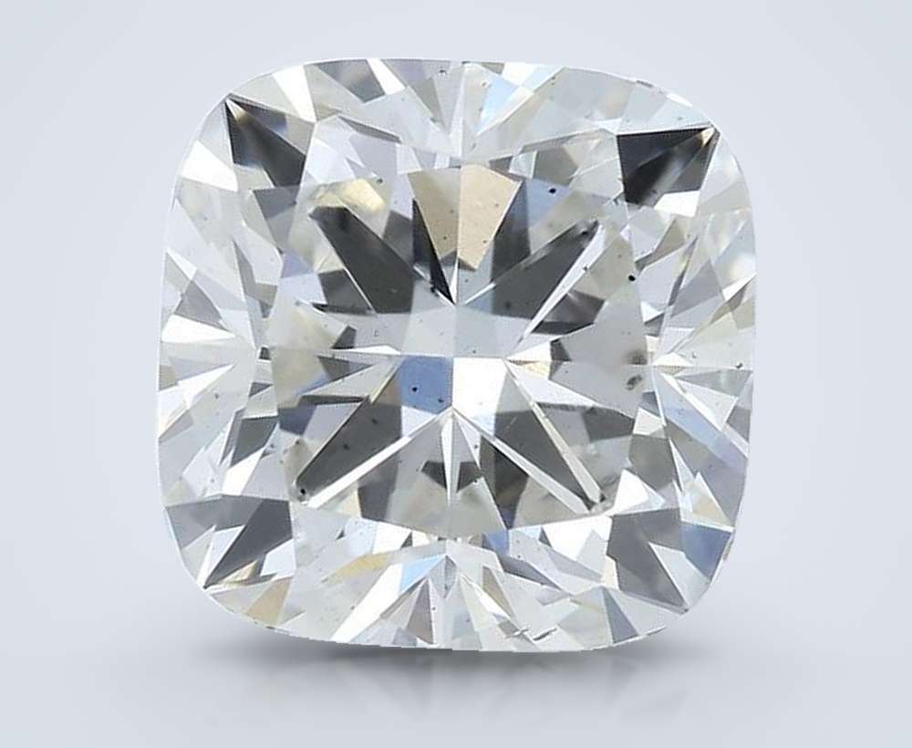 3.16 Carat Cushion Lab Diamond