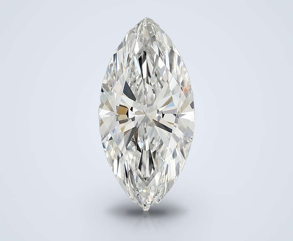 1.38 Carat Marquise Lab Diamond
