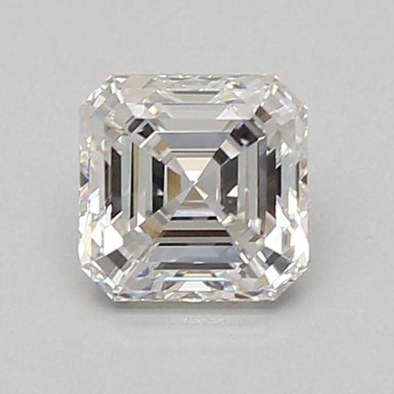 1.10ct E VVS1 Rare Carat Ideal Cut Asscher Lab Grown Diamond