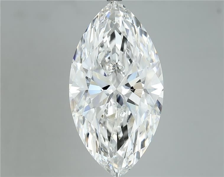 9.02ct E VVS2 Rare Carat Ideal Cut Marquise Lab Grown Diamond