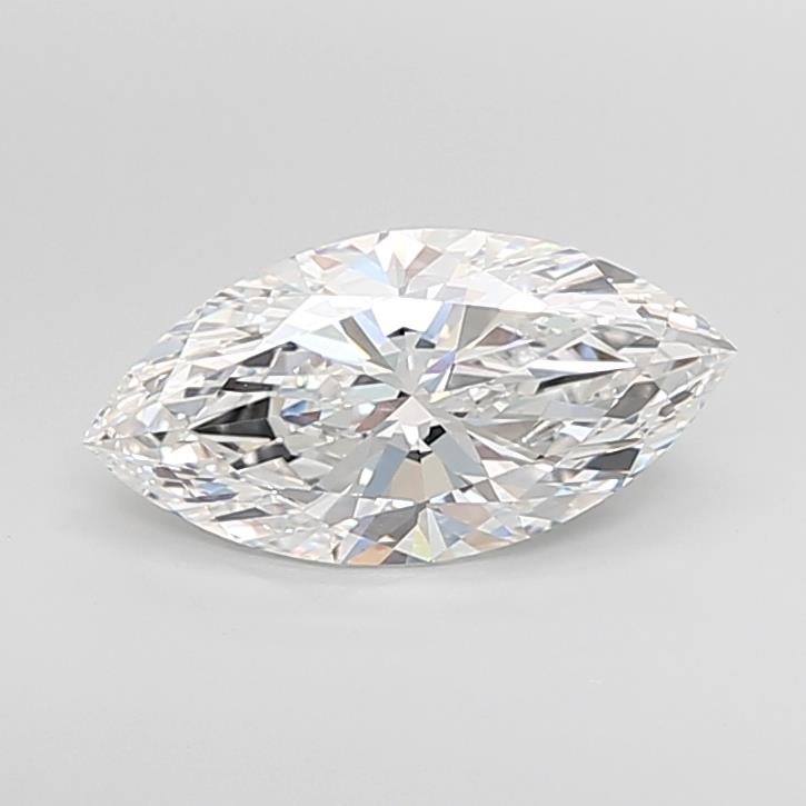 3.54ct E VVS2 Rare Carat Ideal Cut Marquise Lab Grown Diamond