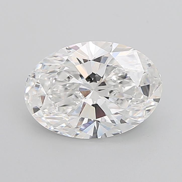 4.00 Carat Oval Lab Diamond