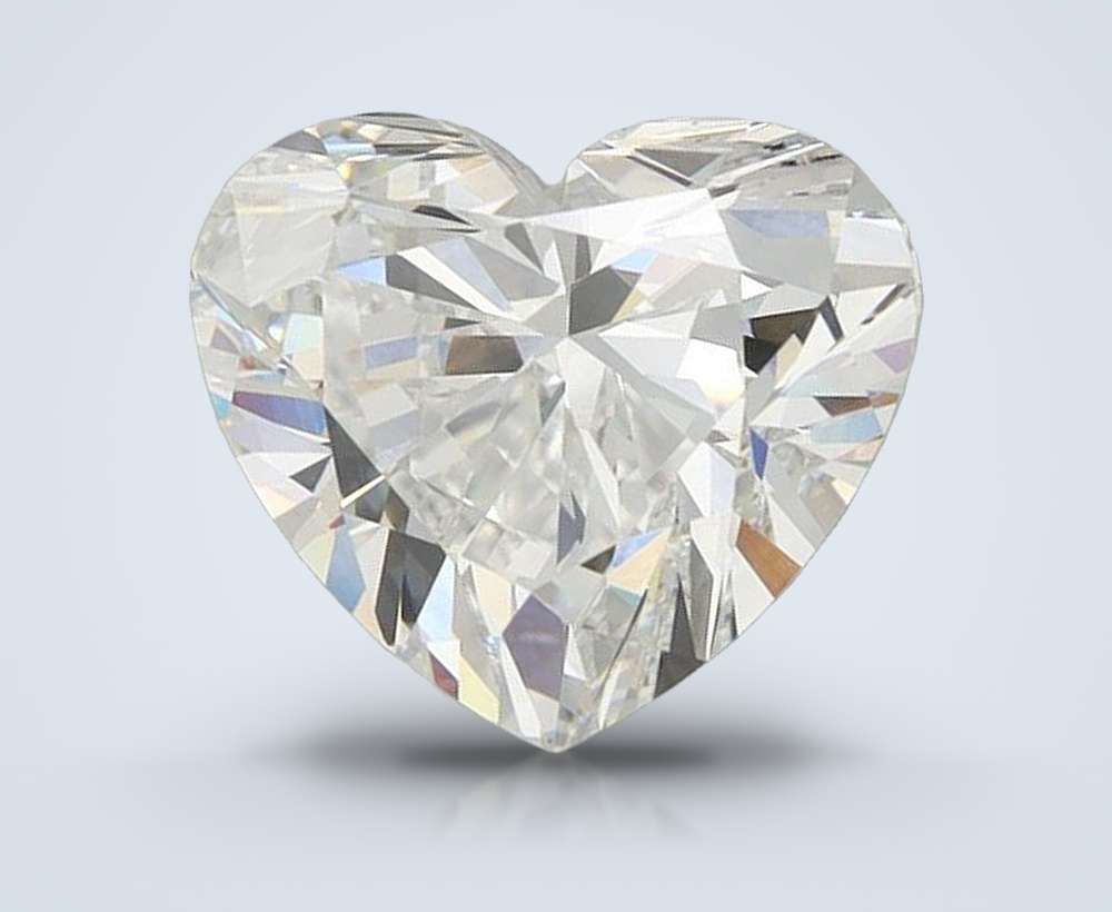 2.31 Carat Heart Lab Diamond