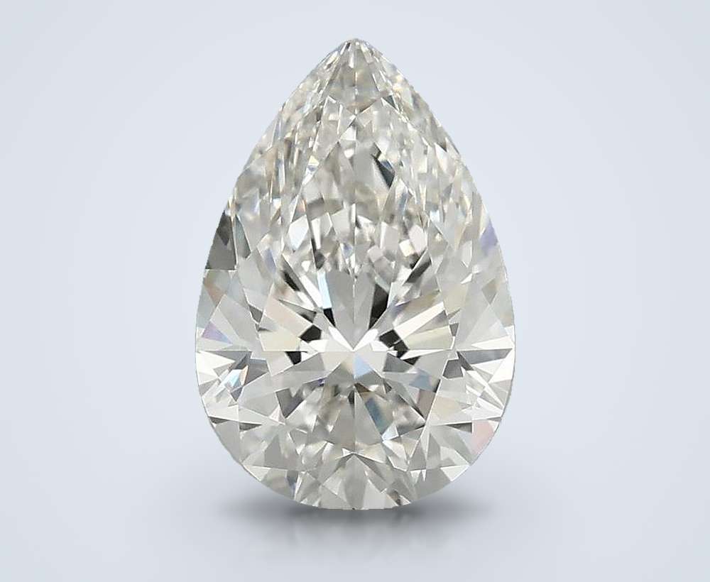 2.10 Carat Pear Lab Diamond