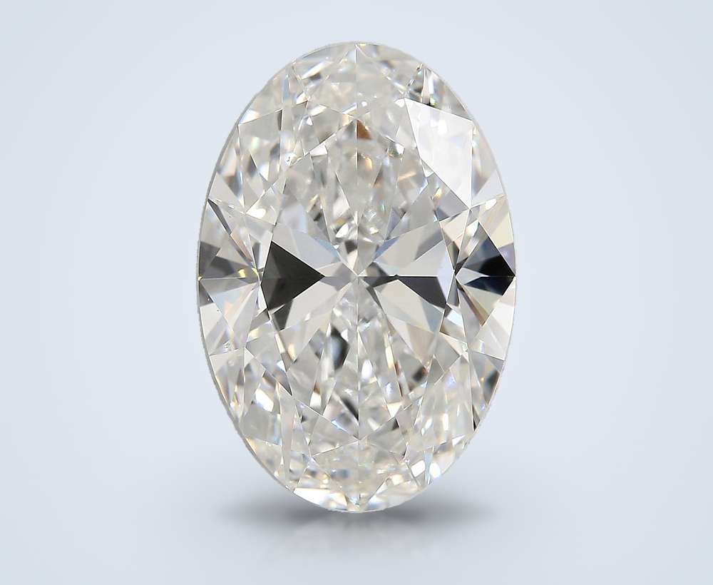 11.16 Carat Oval Lab Diamond