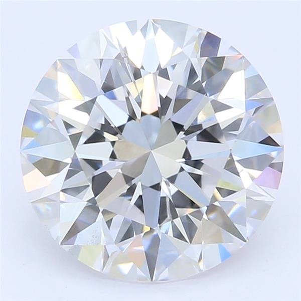 1.72ct E SI2 Excellent Cut Round Lab Grown Diamond