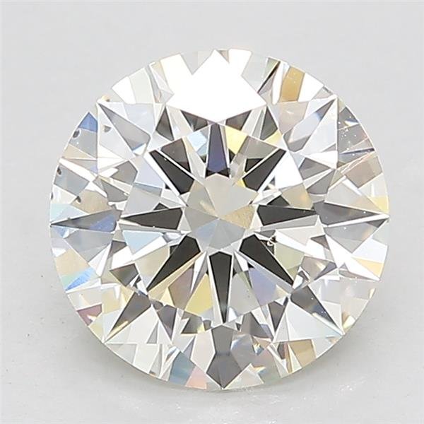 2.05ct I VS2 Rare Carat Ideal Cut Round Lab Grown Diamond