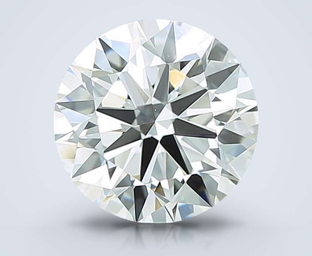 2.50 Carat Round Lab Diamond