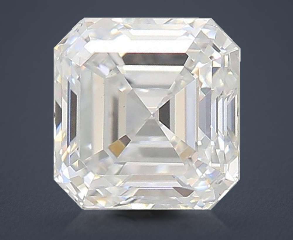 0.91 Carat Asscher Lab Diamond