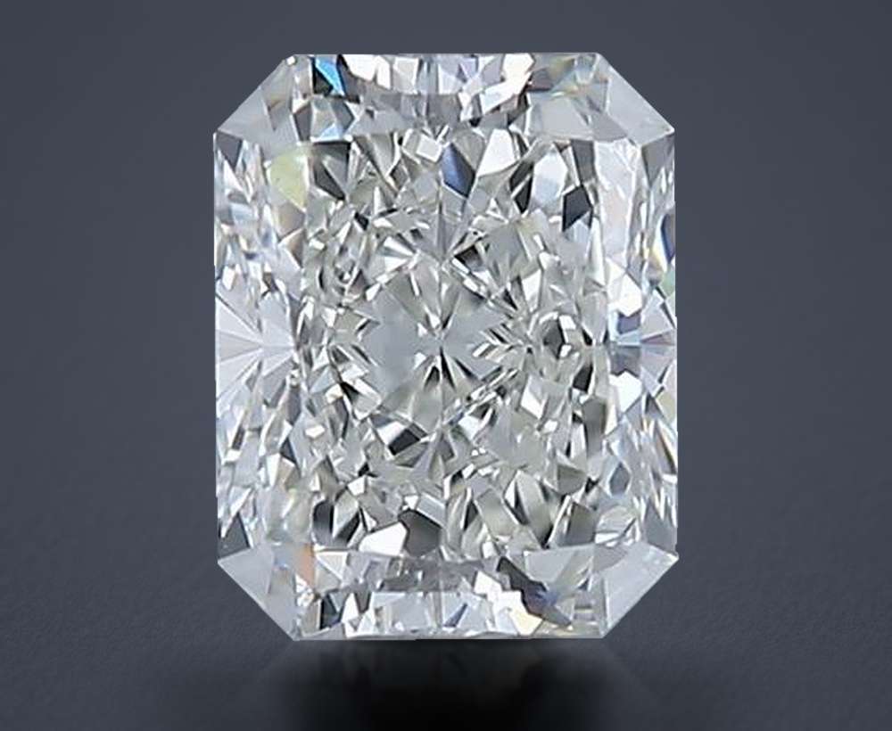 0.50 Carat Radiant Natural Diamond