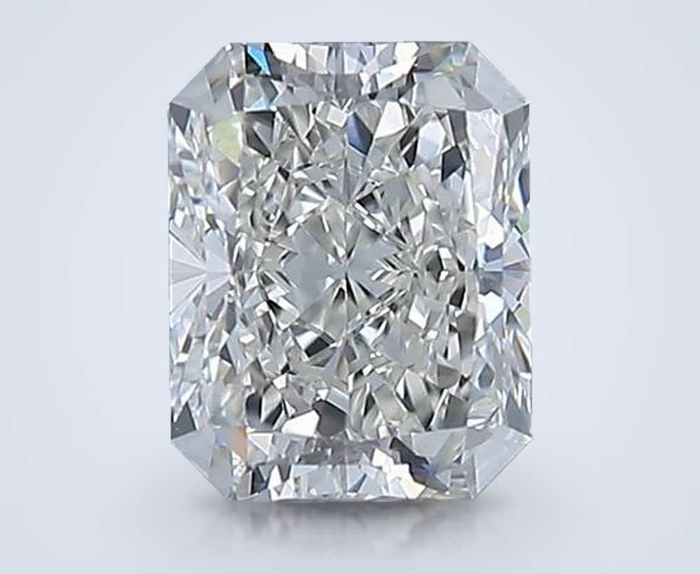 0.50 Carat Radiant Natural Diamond