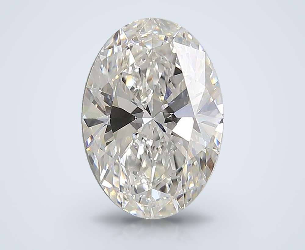 3.03 Carat Oval Lab Diamond