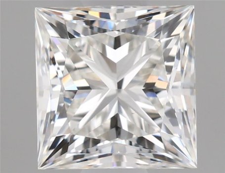 0.80 Carat Princess Natural Diamond