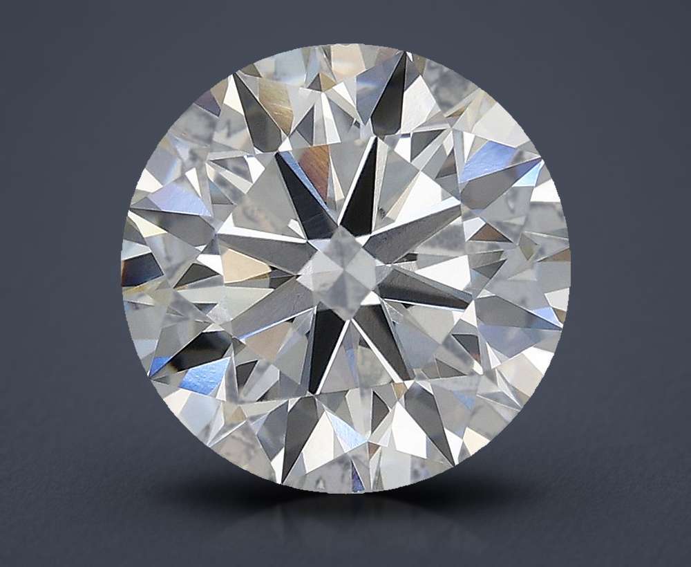 2.10 Carat Round Lab Diamond
