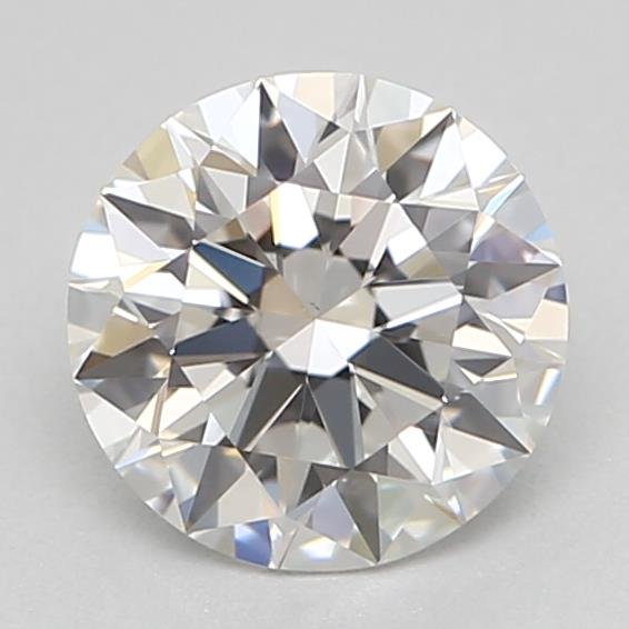 0.53ct F VS1 Rare Carat Ideal Cut Round Diamond