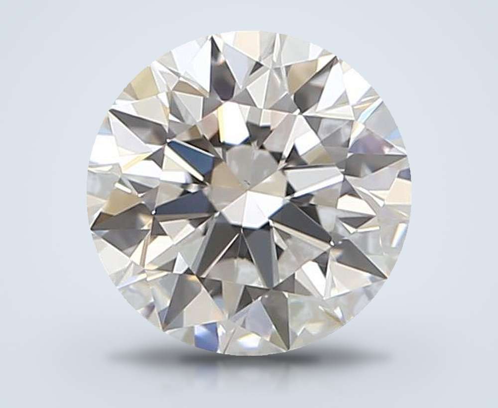 0.53 Carat Round Natural Diamond