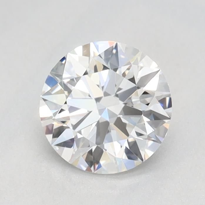 0.59ct D VVS1 Rare Carat Ideal Cut Round Lab Grown Diamond