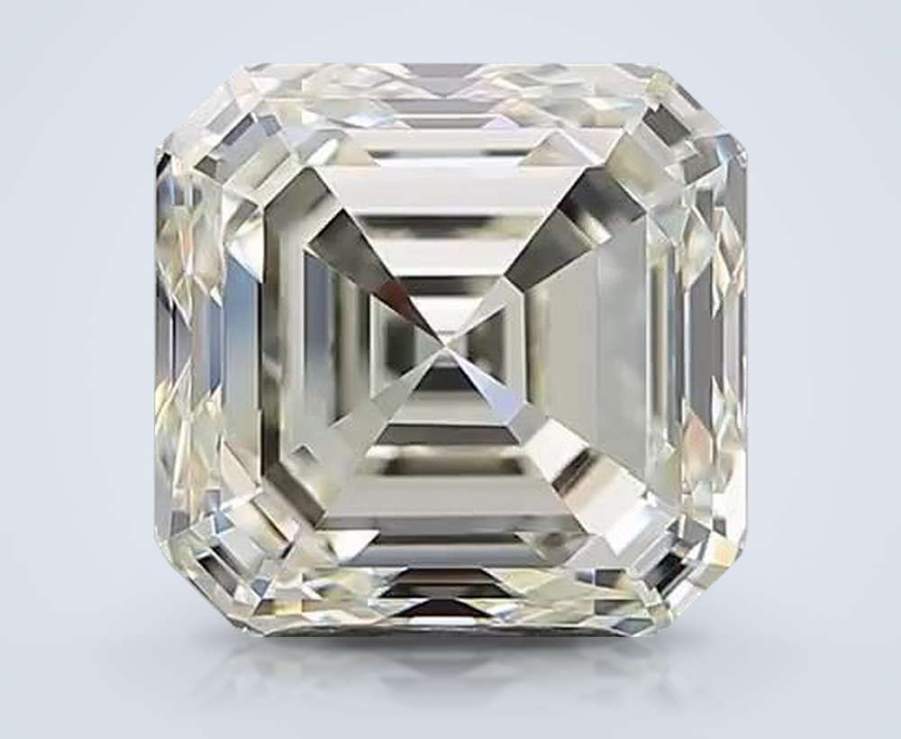 4.05 Carat Asscher Natural Diamond