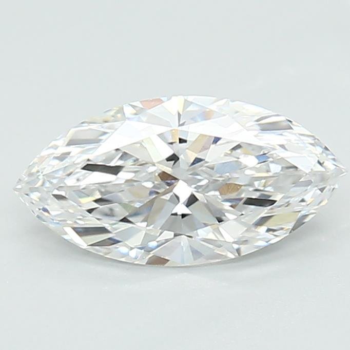 0.93ct D VVS1 Rare Carat Ideal Cut Marquise Lab Grown Diamond