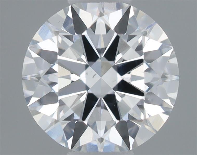 0.44ct E SI1 Rare Carat Ideal Cut Round Diamond