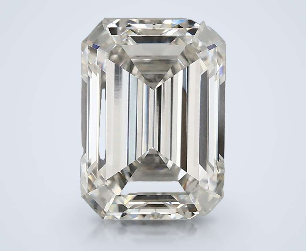 3.22 Carat Emerald Lab Diamond