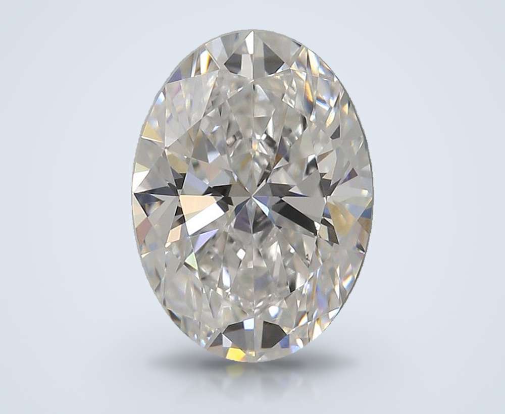 1.55 Carat Oval Lab Diamond