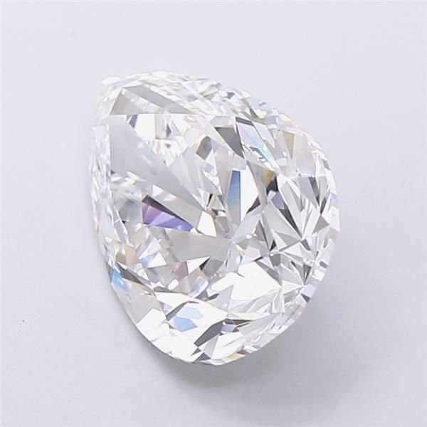 4.01 Carat Pear Lab Diamond