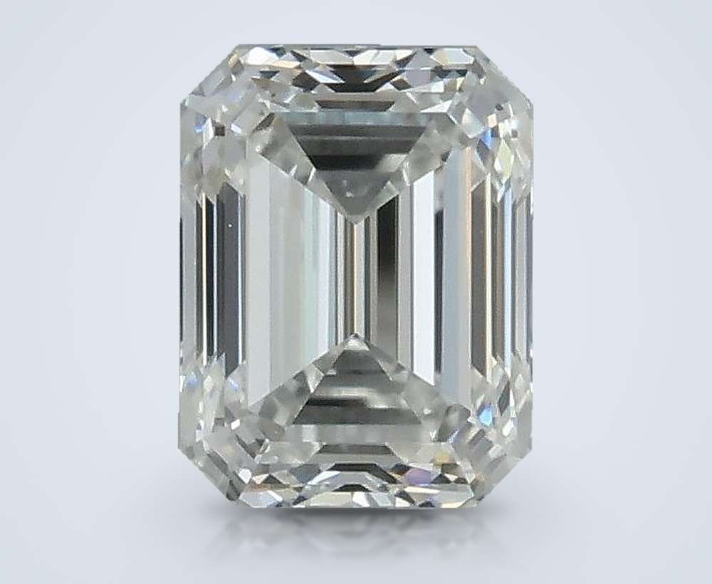 0.71 Carat Emerald Natural Diamond