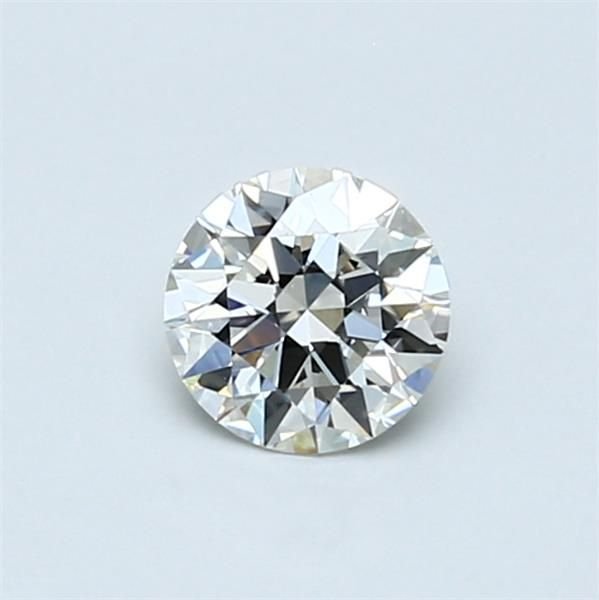0.50ct I VVS2 Rare Carat Ideal Cut Round Diamond