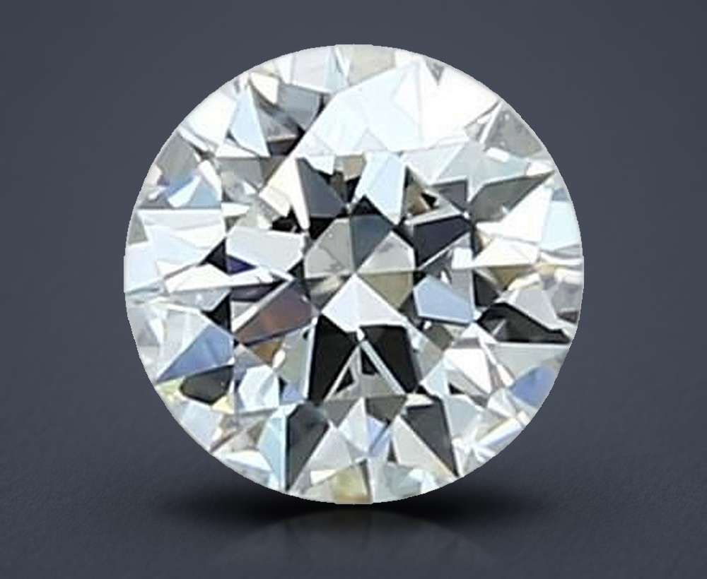 0.50 Carat Round Natural Diamond