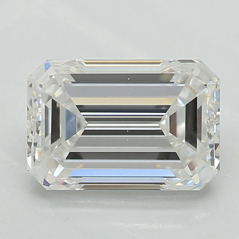 1.00ct E VS1 Very Good Cut Emerald Lab Grown Diamond