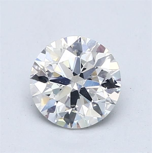 1.06ct F SI1 Rare Carat Ideal Cut Round Diamond
