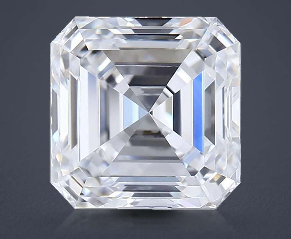2.11 Carat Asscher Lab Diamond